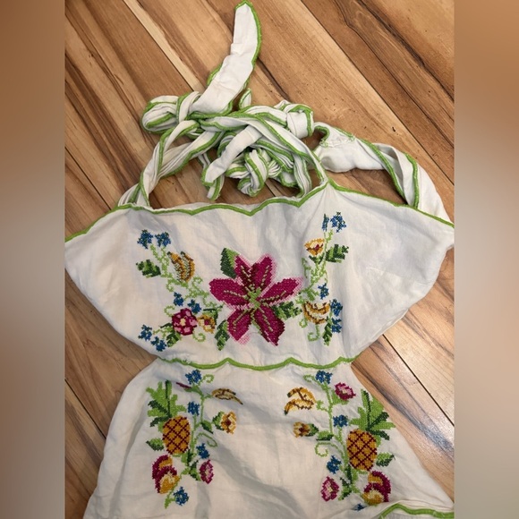 farm rio Tropical Romance Off White Maxi Dress - Picture 9 of 10